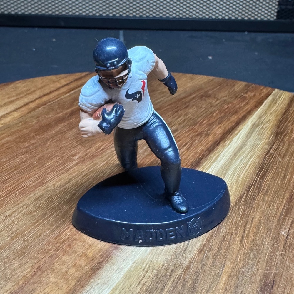 EA‎ Sports Madden NFL Houston Texans McDonald's Happy Meal Toy Figure 2014